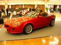 【ジュネーブショー2003続報】『ナオミIV』---日本から参加のカスタマイザー 画像