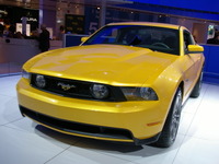 【デトロイトモーターショー10ライブラリー】フォード マスタング GT 5.0リットル V8 画像