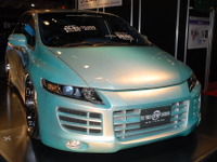 【東京オートサロン10ライブラリー】異彩を放つオデッセイとワゴンR…ホンダネットナラ 画像