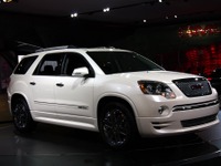 【デトロイトモーターショー10ライブラリー】GMC アカディア デナリ 画像