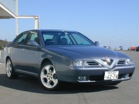 【長岡鉄男のカーオーディオ・ダイナミックテスト最終回】「歌は優しく声は大味」アルファロメオ166 画像