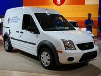 【デトロイトモーターショー10ライブラリー】フォード トランジット コネクト 画像