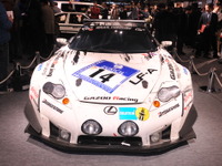 【東京オートサロン10ライブラリー】GAZOO Racing レクサス LF-A 画像
