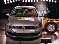 【ユーロNCAP】VW ゴルフ、09年の衝突安全性でトップ 画像