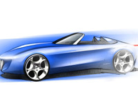 【ジュネーブモーターショー10】ピニンファリーナ80周年、アルファベースのスパイダー 画像