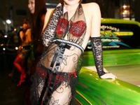 【Today's オートガール】コンパニオン写真蔵…HOUSE OF KOLOR AIWA 画像