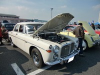 クラシックカーの新年会、開催される 画像