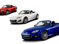 【ジュネーブモーターショー10】マツダ ロードスターにデビュー20周年の限定車 画像