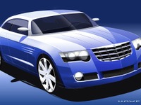 【ジュネーブショー2003写真蔵】クライスラー『エアフライト』のデザインがわかる 画像