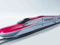 新型秋田新幹線は320km/h---量産先行車が7月に運行 画像