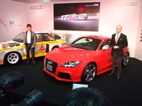 【アウディ TT RS 日本発表】40代の5気筒ファンが“伝統買い” 画像