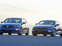 VW ゴルフR & シロッコR…V6大排気量の時代じゃない 画像