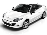 ルノー メガーヌCC 新型、ガラスルーフのオープンカー 画像