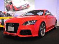 【アウディ TT RS 日本発表】直列5気筒エンジンだけどV10 画像