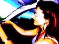 異性をどきっとさせる動作---20代女性の運転に関する意識調査 画像