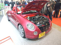 【東京オートサロン10】エンジン縦置きFRコペンは公道走行可 画像