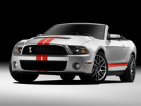 シェルビー GT500、2011年モデルが登場 画像