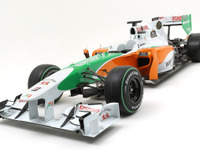 フォース・インディア、新型を公開…VJM03 画像