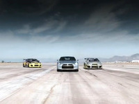 日産 GT-R vs サイオン tC…ドリフト対決! 画像