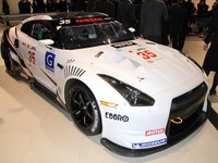 日産 モータースポーツ 2010…FIA GT1世界選手権にGT-Rで正式参戦 画像