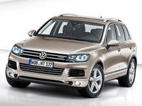 VW トゥアレグ 新型…ハイブリッドとTDIで環境性能を追求 画像
