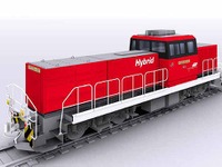 新型ハイブリッド機関車が登場…JR貨物 画像