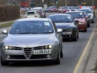 アルファロメオだらけ！　312台のパレードでギネス記録 画像