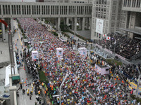 【東京マラソン2010】津波警報発令、対処の判断 画像