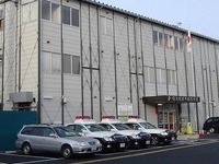 飲酒運転の男、警察署に乗りつけて現行犯逮捕 画像