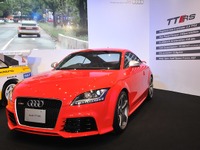 【アウディ TT RS クーペ日本発表】ピュアレーシング・ピュアデザイン 画像