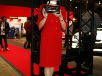 【Today'sオートガール】コンパニオン写真蔵…日産自動車 画像