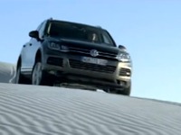 ［動画］VW トゥアレグ 新型、砂漠を駆け抜ける 画像