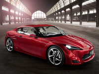 【ジュネーブモーターショー10】トヨタ FT‐86 を欧州で公開 画像