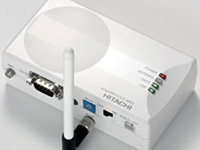 屋内でもGPSで測位、送信機を日立産機システムが製品化 画像