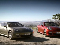 ［動画］パナメーラにV6エンジン…ポルシェらしさは健在 画像