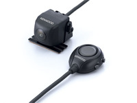 最高水準の暗視能力　ケンウッドがリアカメラ2機種発売 画像