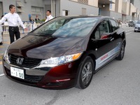 【FC EXPO10】FCXクラリティ など燃料電池車5台に試乗できる 画像