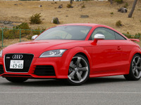 【アウディ TT RS クーペ 日本発表】写真蔵…みなぎるRSのパフォーマンス 画像