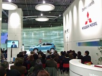【三菱 RVR 新型発表】パジェロイオの後継としても 画像