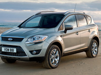 【ジュネーブモーターショー10】フォードの小型SUVが新型ディーゼル搭載…クーガ 画像