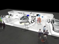 【ジュネーブモーターショー10】ブリヂストン、ECOPIAなど環境への取り組みをアピール 画像