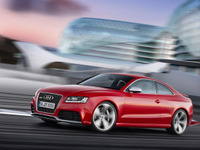 【ジュネーブモーターショー10】アウディ RS5…ライバルはBMW M3 画像