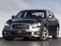 【ジュネーブモーターショー10】日産 フーガ 欧州上陸 画像