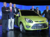 フォード、インド販売網を急拡大…新型車 フィーゴ 投入へ 画像
