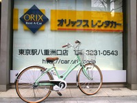 オリックス自動車、電動アシスト自転車のレンタル事業を開始 画像
