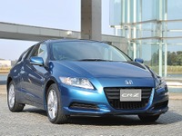 【ホンダ CR-Z 発表】スポーティモデルらしいディメンション 画像