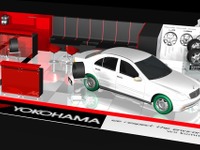 【ジュネーブモーターショー10】横浜ゴム、高性能エコタイヤ C.drive2 初披露 画像