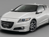 【ホンダ CR-Z 発表】無限パーツ登場 画像
