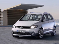 【ジュネーブモーターショー10】VW クロスゴルフ、最新 ゴルフ 顔に変身 画像