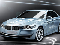 【ジュネーブモーターショー10】BMW 5シリーズ のHVコンセプト…初の直6ハイブリッド 画像